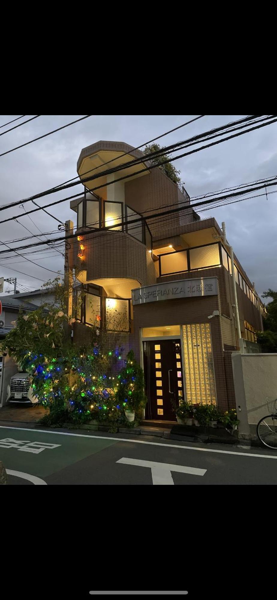 新宿庭院の屋-Shinjuku Garden Home -28 Square Meters King Size Bed Garden Room Tokyo Ngoại thất bức ảnh