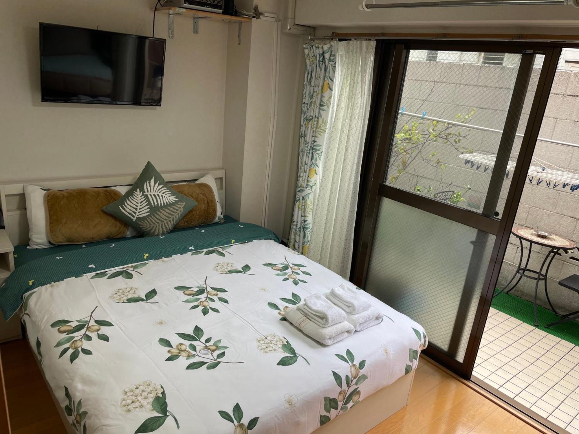 新宿庭院の屋-Shinjuku Garden Home -28 Square Meters King Size Bed Garden Room Tokyo Ngoại thất bức ảnh